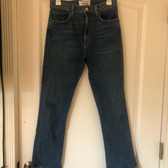 Reformation Demi Bootcut Jeans - Picture 1 of 5